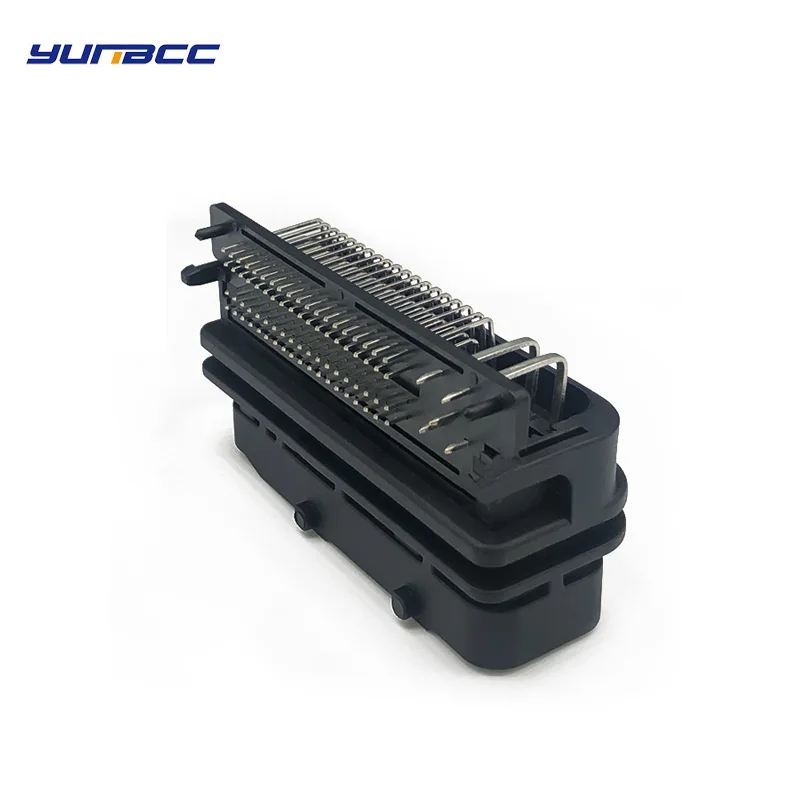 1 компл. 81Pin Tyco ECU PCB штекерные разъемы гнездовой мужской электронный блок