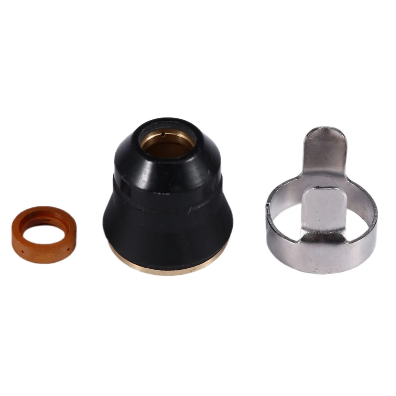 S45 CUT55 PT 40 PT40 IPT 60 PT60 PTM плазменный резак факела расходные материалы комплект Trafimet 0 9