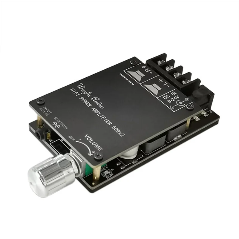 Hi-Fi беспроводной Bluetooth 4. 0 TPA3116 плата цифрового усилителя мощности TPA3116D2 50WX2 стерео