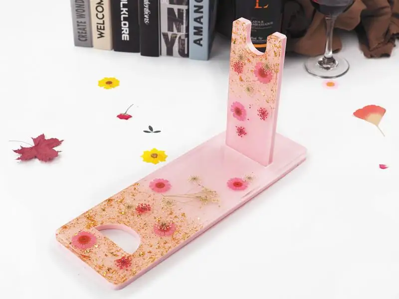 

DIY Crystal Epoxy Resin Silicone Mold Wine Racks Bottle Holder Mold Casting DIY Resin Craft Home Decoration Handmade Tools