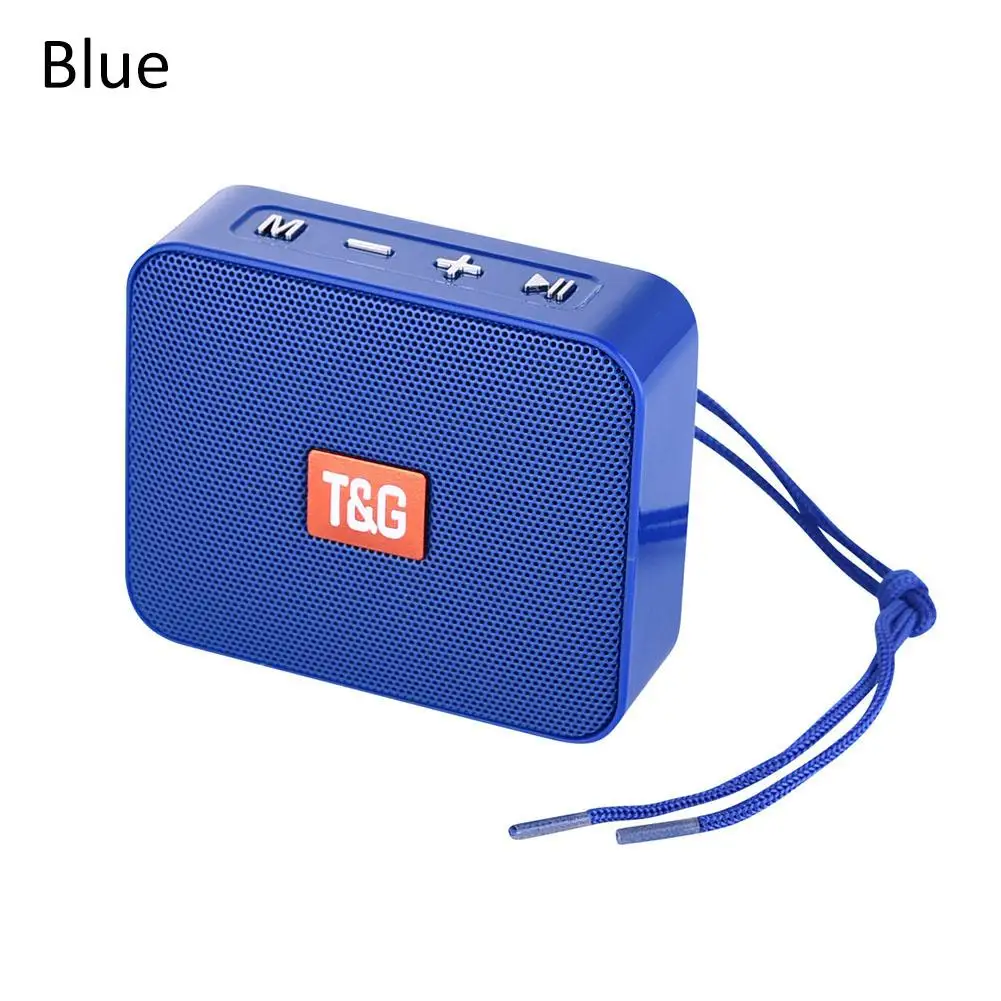TG166 музыкальный BRIC Bluetooth динамик сабвуфер открытый портативный мини-динамик может быть громкой связи