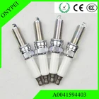 4 шт. A0041594403 PLKR7B8E Свеча зажигания для Mercedes Benz W203 W204 W209 W212 W164 2008-2019