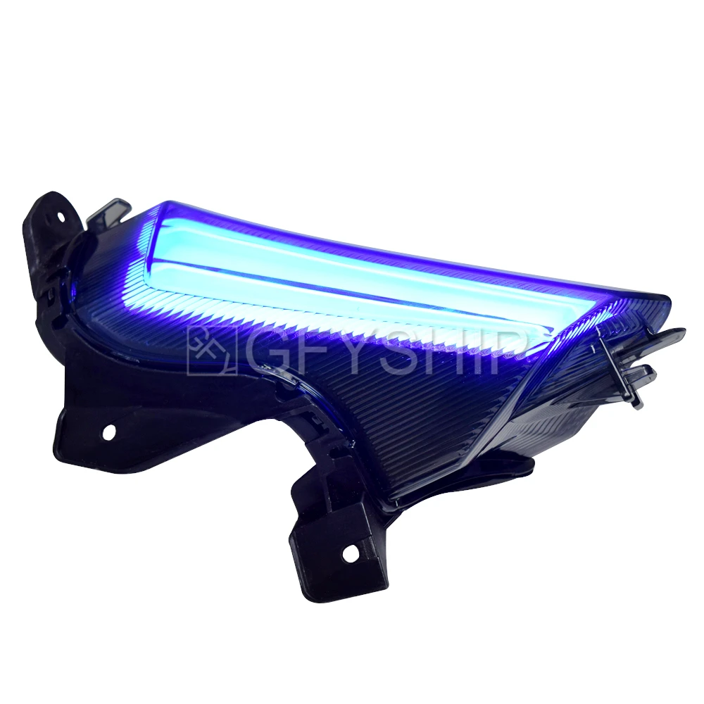 Motorcycle Turn Signal Light for Yamaha X-MAX 250 300 XMAX XMAX300 XMAX250 Motorbike LED Front Daytime Running Lights Moto Lamp