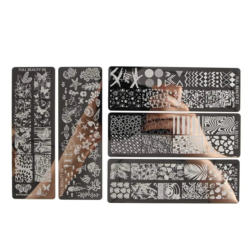 

1 шт., трафарет для ногтей