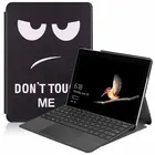 Цветной чехол с принтом для Microsoft Surface Go 2 Surface go2, тонкий складной Смарт-Чехол из полиуретановой кожи