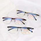 Модные очки для чтения goodeals с защитой от сисветильник света, прогрессивные пресбиопические очки, многофокальные бифокальные очки, компьютерные очки