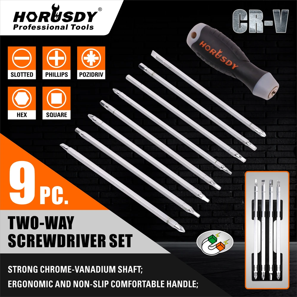 

2021-SEDY 18-in-1 Multi-Bit Screwdriver Set