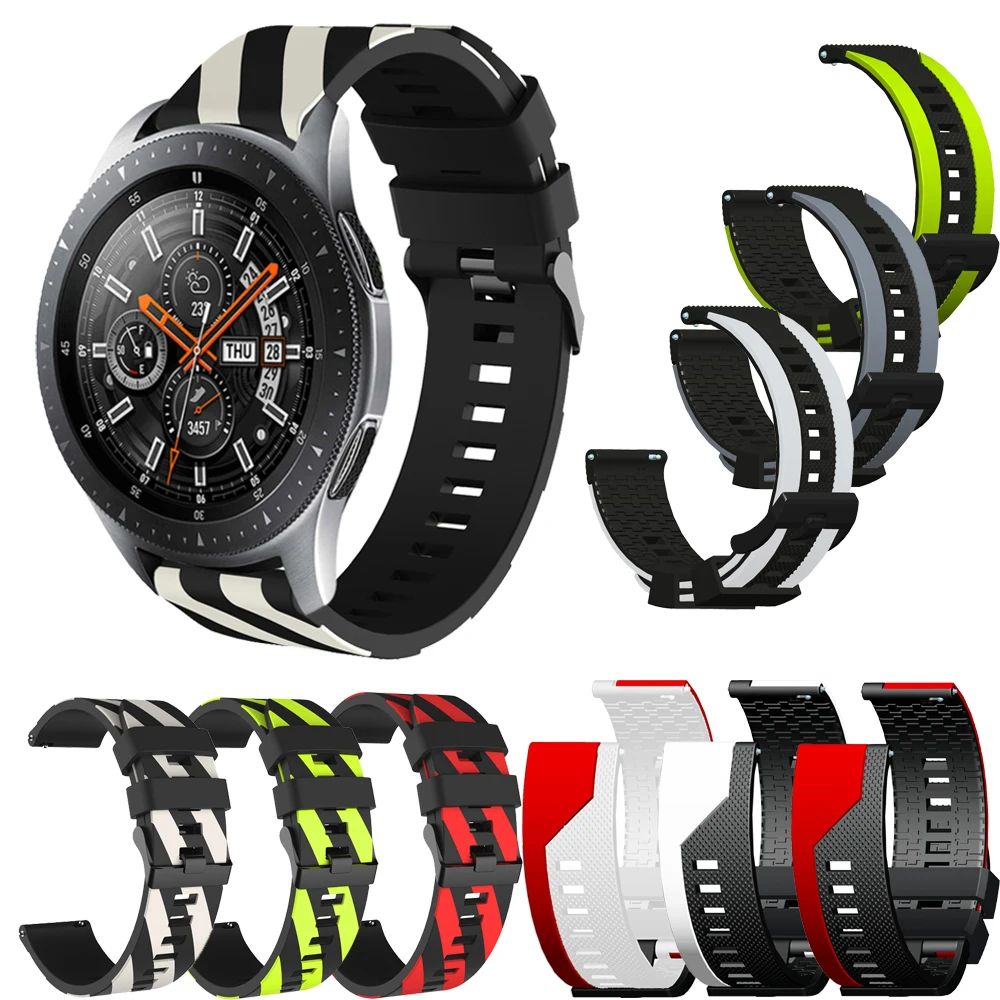 

Silicone Wrist Strap for Xiaomi Huami Amazfit GTR 42 47mm/GT2 Pro Bracelet Accessories For Garmin venu sq Smart Watch Band Strap