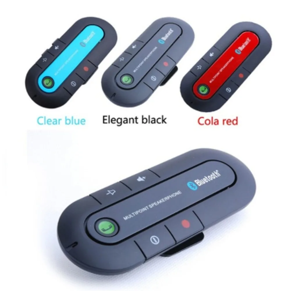 

Wireless Bluetooth Handsfree Multipoint Speakerphone Speaker Car Kit Visor Multifunctional Speaker Sunshade Speaker Bluetooth
