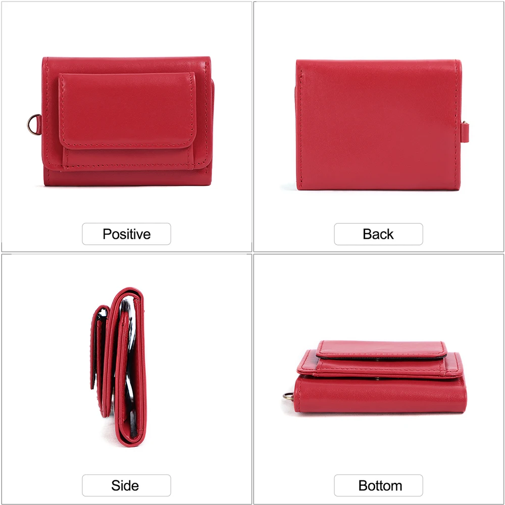 JOGUJOS Женские кошельки из натуральной кожи кошелек для девочек маленькая сумка