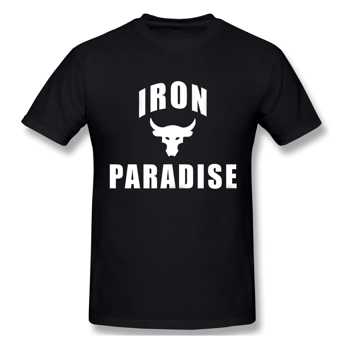 

Iron Paradise Brahma Bull Tshirt man T Shirt Woman