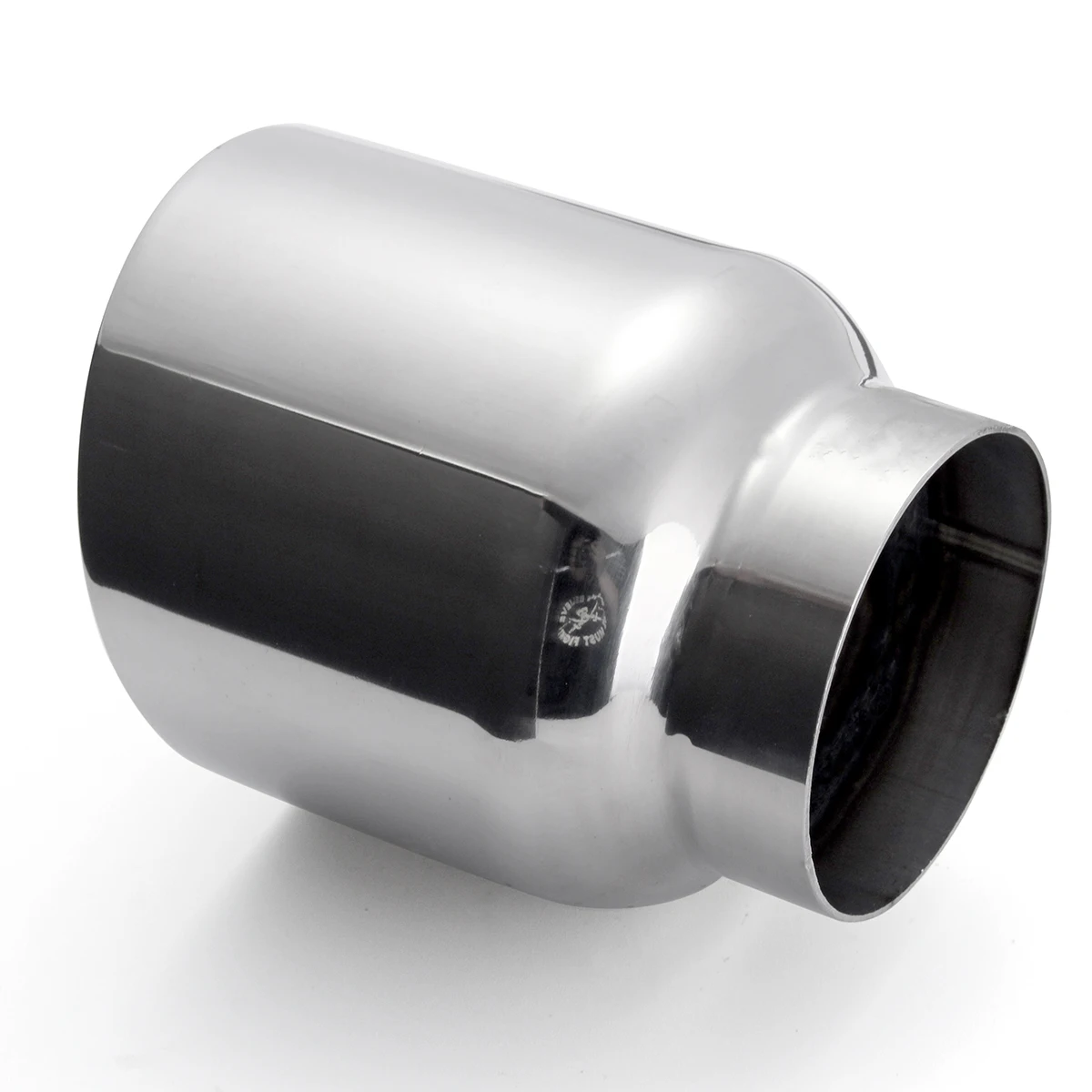 Универсальный наконечник выхлопной трубы автомобиля 3 &quotвход 4&quot Выход