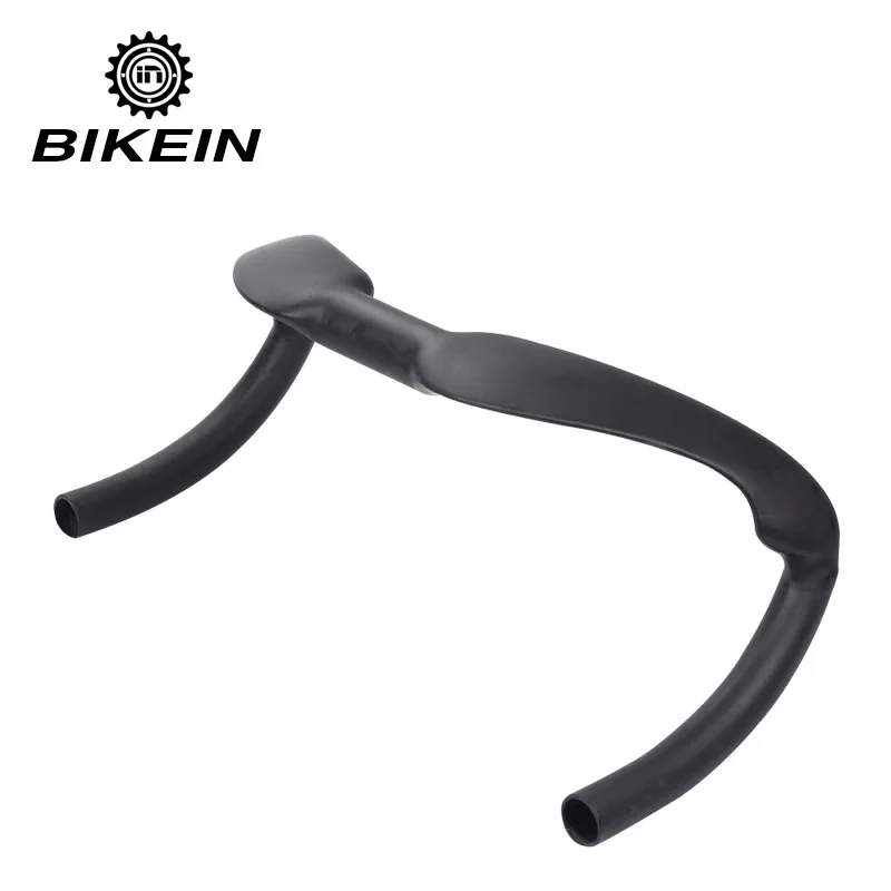 Ульсветильник руль Bikein из углеродного волокна для дорожного велосипеда UD 370 мм/385