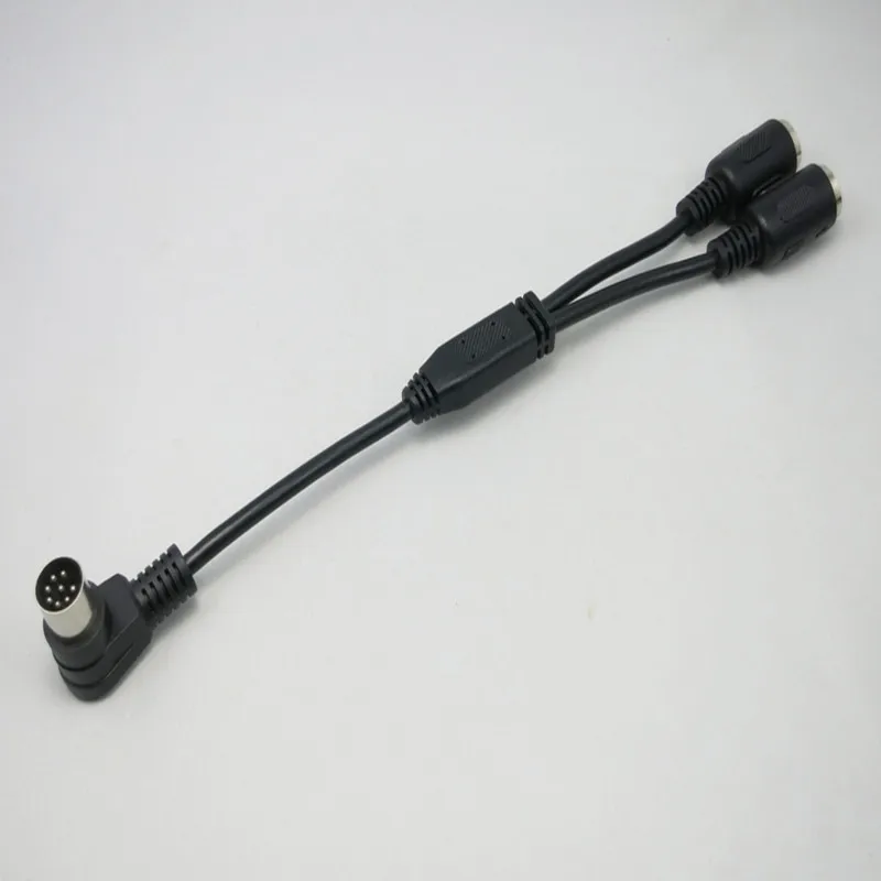 Yatour для Volvo HU-xxx 8pin Y кабель адаптер RTI навигационный модуль 5678 | Автомобили и