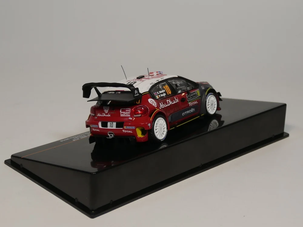 Ixo 1:43 Citroen C3 WRC#10 K, Meeke P. Nagle Rallye Monte-Carlo RAM662 литой модельный автомобиль