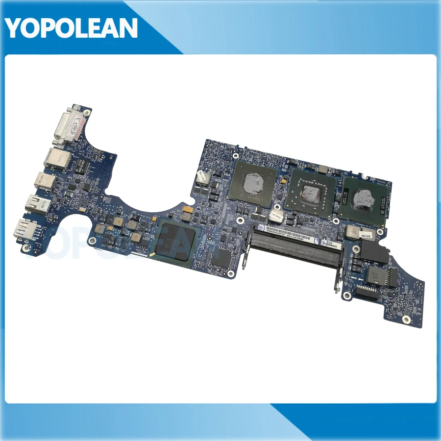 Полностью протестированная материнская плата для MacBook Pro 1" A1229 820-2132-A 661-4958 cpu 2,4 GHz T7700 MA897LL/A 2007