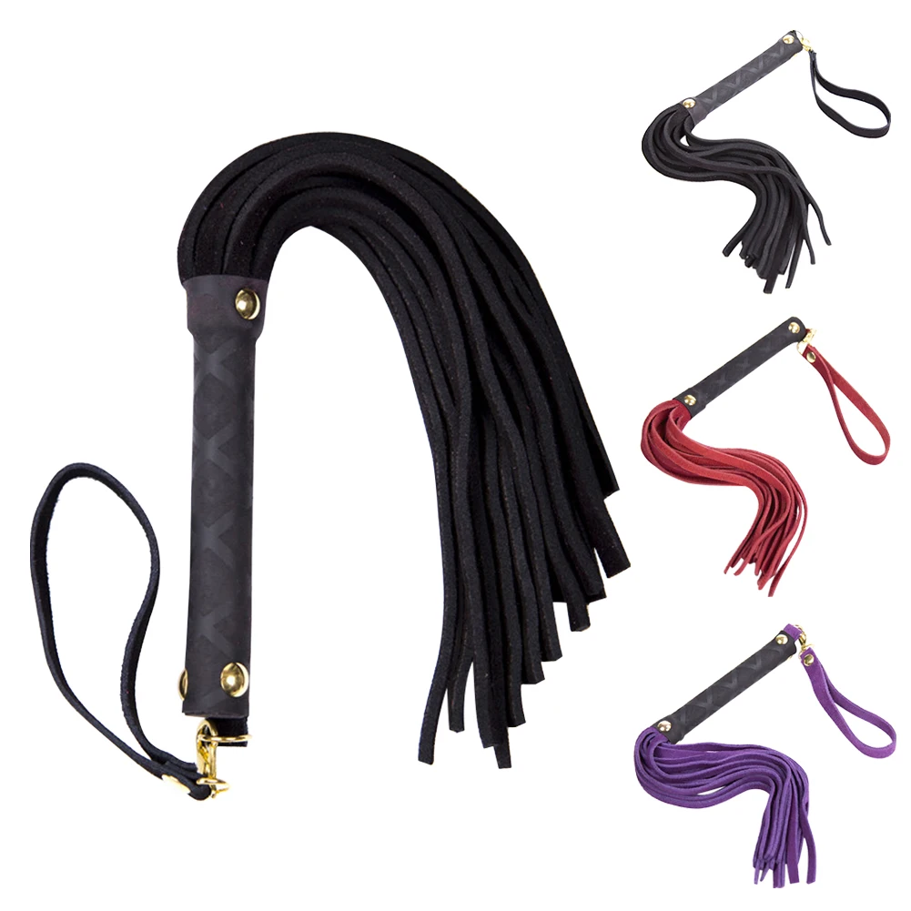 

Party Training Tool Faux Leather Outdoor Sports Gift Teaching Horse Riding Whip Soft Handle Racing Cosplay Crop Equestrian