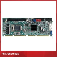 original industrial computer motherboard for pcie q670 r20 picmg 1 3 full length motherboard perfect testgood quality