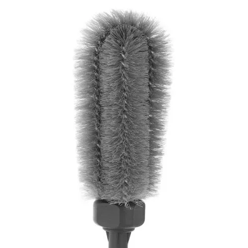 

Tool Car Tire Cleaning Brush Bike Tire Cleaner Helps Remove Dirt Soft Bristle