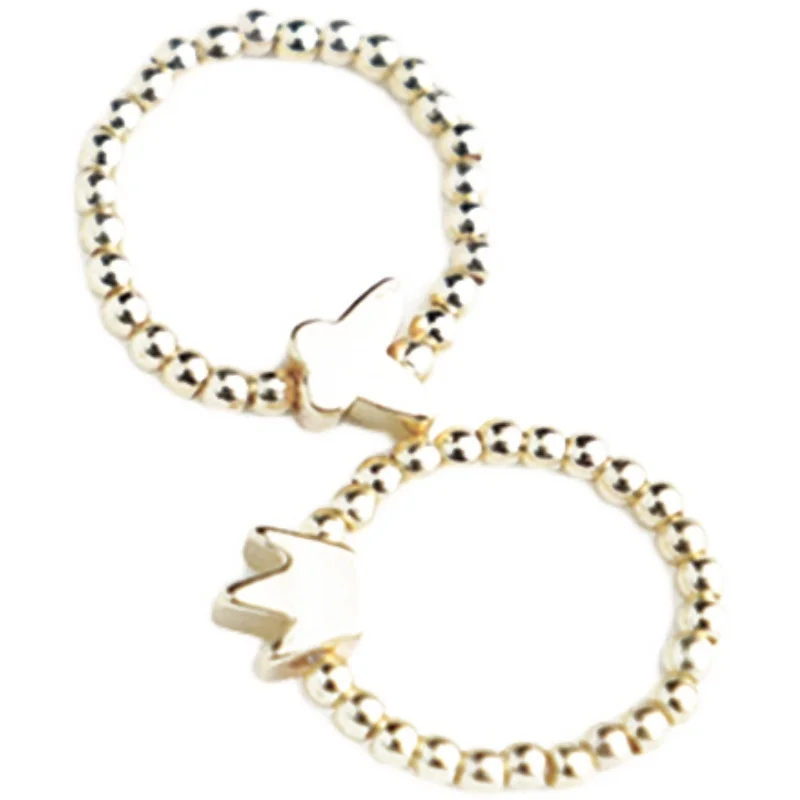 

Original Design Simple and Adjustable Sterling Silver Personality Toe Ring Female Korean Style Fresh Toe Ring Yoga Sexy Toe Ring