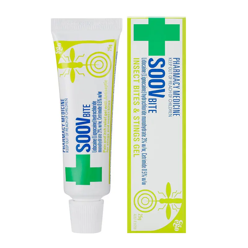 Эго кусачки от насекомых 25 г Австралия быстрое облегчение укусов зуда подходит