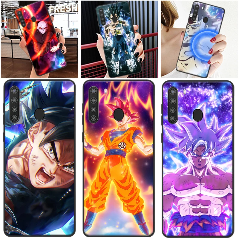 

Figure Anime Super Warrior Dragon Color Painting Phone Case For Samsung Galaxy A21 A31 A51 4G 5G Cases Back Cover Coque Funda