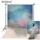 Фон для портретной фотосъемки новорожденных Mehofond с изображением голубого неба облаков