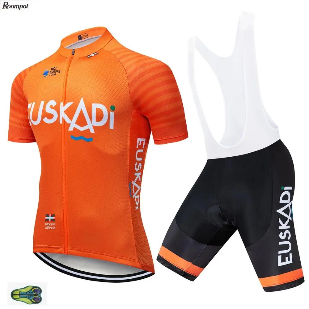 2020 команда ETXEONDO Pro Велоспорт Джерси нагрудники шорты костюм 20D гель Ropa Ciclismo