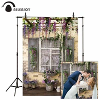 allenjoy backgrounds for photography studio interior window curtain wedding backdrops professional photography display photocall