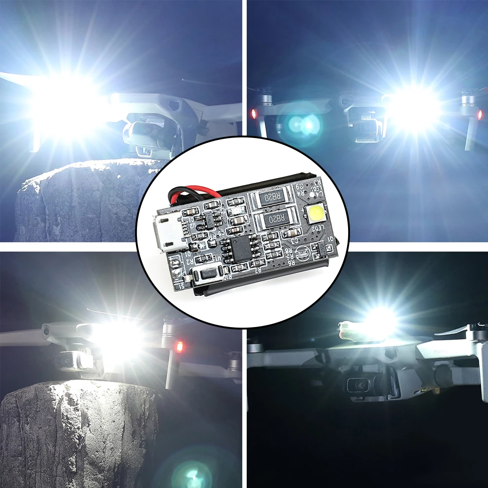 Аксессуары для дрона 10 Вт Волшебная наклейка на батарейках безопасный