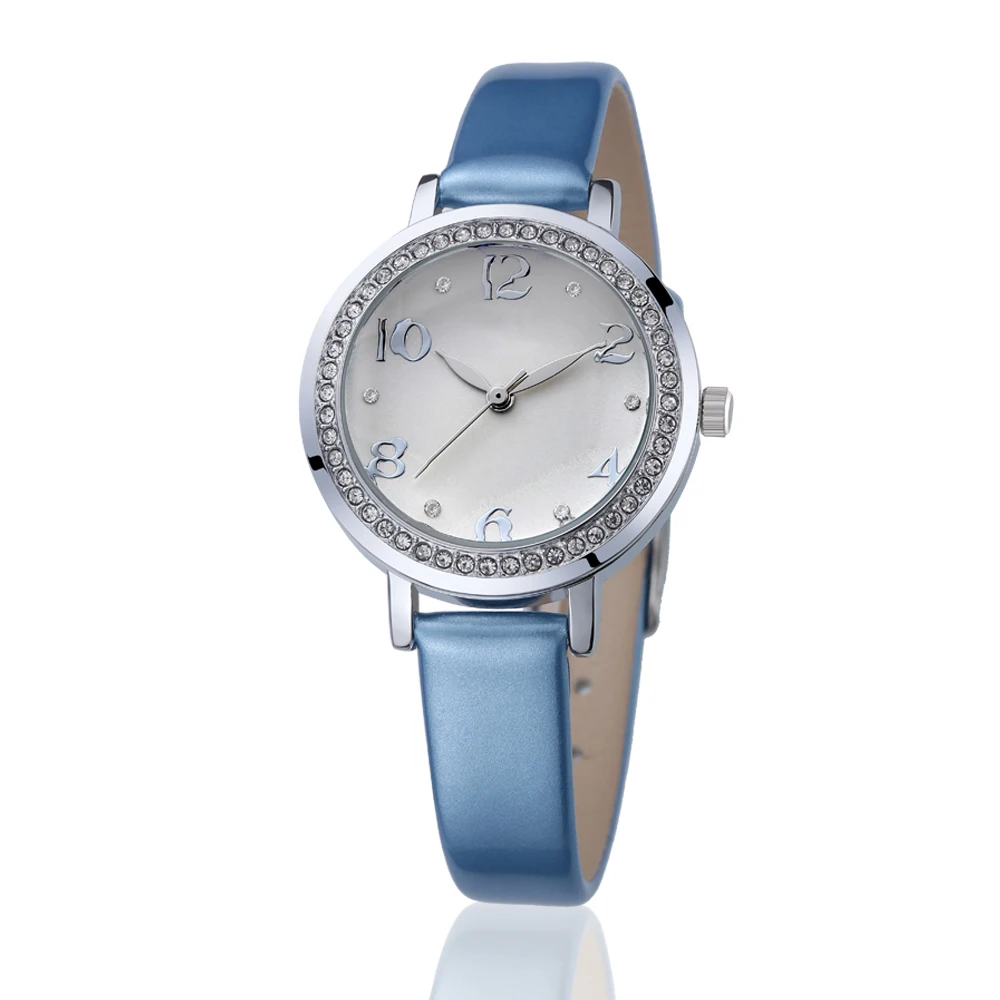 

Women fashion quartz brand watches leather strap casual wristwatches NO.2