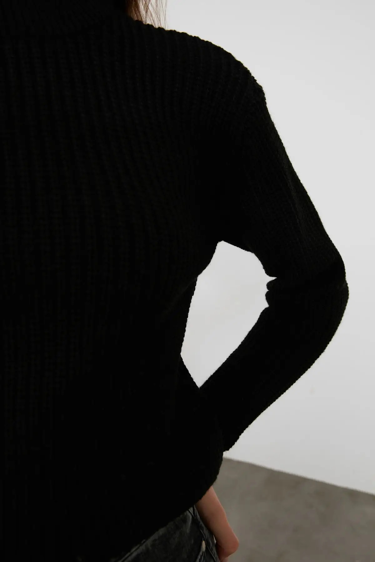 

Trendyol Bike Collar Knitwear Sweater TWOAW21KZ1318