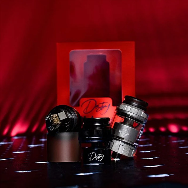 Оригинальный Geekvape Zeus dual RTA Dual coil версия 5 мл zeus распылитель с защитой от протечек
