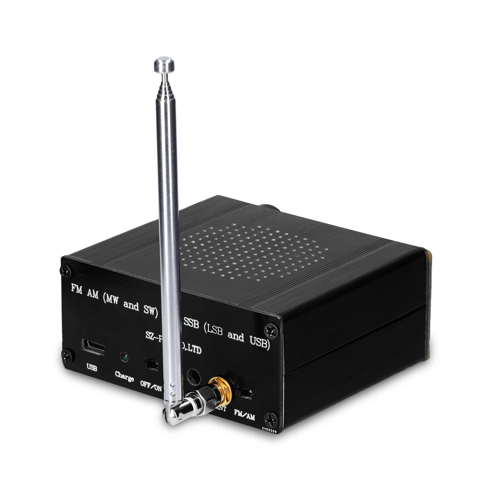 

10,1-дюймовый OLED-дисплей ATS-20 SI4735, Полнодиапазонный радиоприемник FM AM (MW & SW) SSB (LSB и USB), покрывающий коммерческие любительские радиочастоты