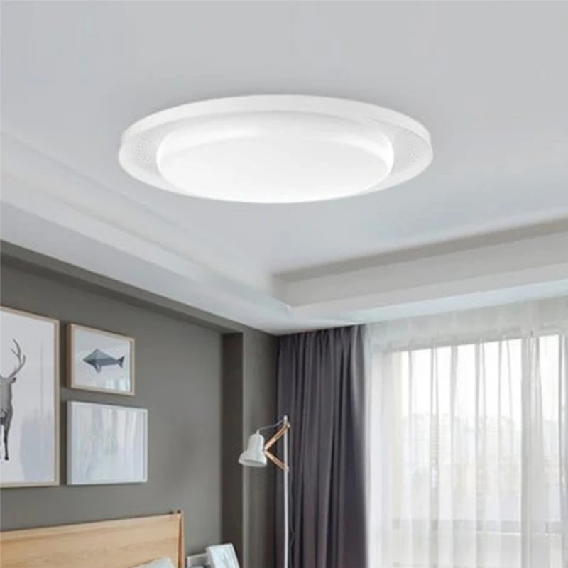 Yeelight YLXD48YI 34 Вт 560x100 мм 2000lm Интеллектуальный светодиодный потолочный светильник 560 приложение пульт дистанционного управления с регулируемой яркостью AC100-240V