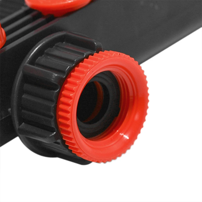 

Home Garden Hose Pipe Splitter Plastic Drip Irrigation Water Connector Agricultural 4 Way Tap Connectors