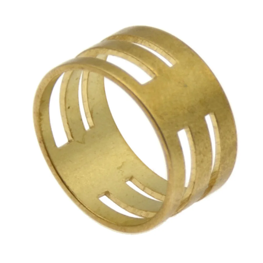 Латунный прыжок кольцо для рукоделия инструмент закрывания 1 шт. сделай сам