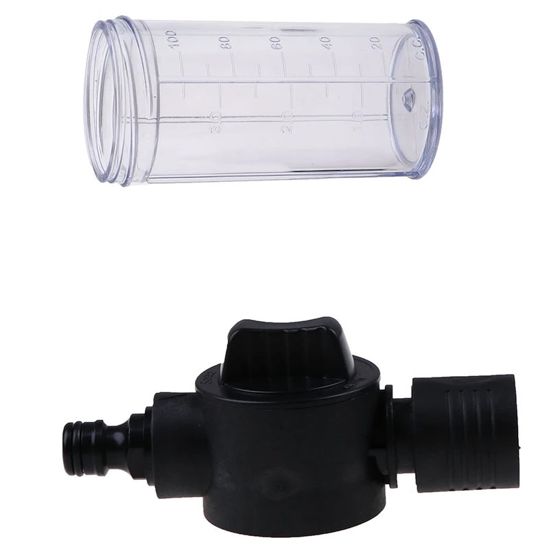 

1pc 100ML Car Washer Foam Pot Car Water Gun Foam Pot Lance Clean Wash Tool Professional Automobiles Wash Tools Dropshipping