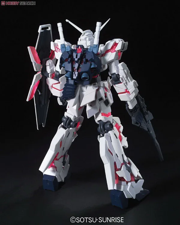 Bandai масштаб 1/144 модель 57399 HGUC 100 фотоединорог Gundam мини-робот экшн-фигурка набор
