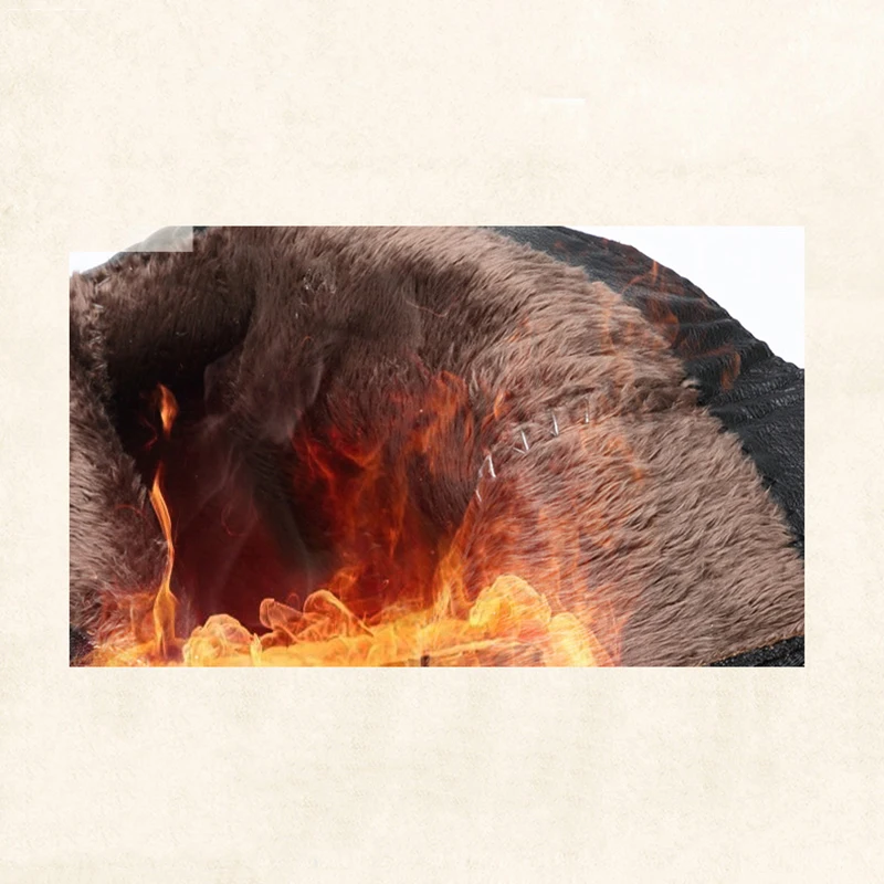 Женские зимние ботинки из натуральной кожи Новинка 2020 года до середины икры на