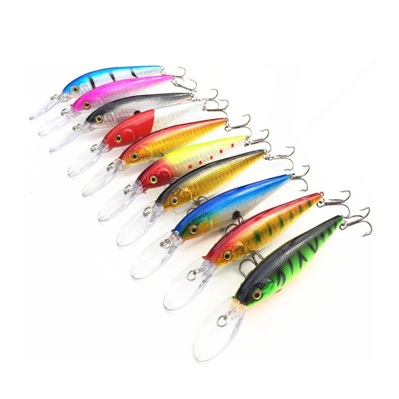 11 см/10 5 г приманка в виде гольяна рыболовные приманки Тонущая для форели QW | Спорт