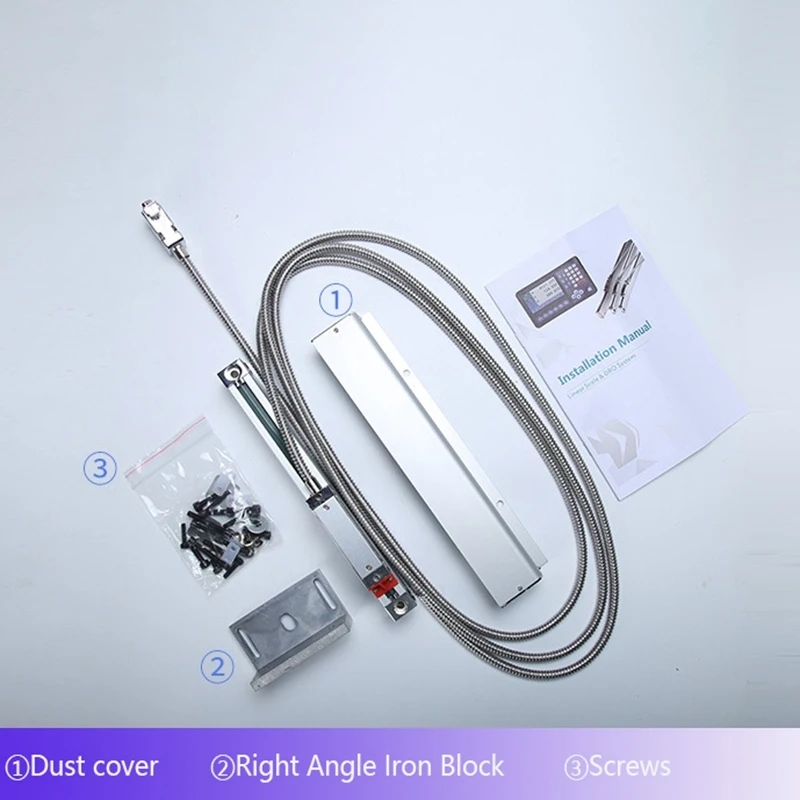 

Linear Optical Ruler Grating Ruler for PLC with Resolution of 0.005mm DC 24V