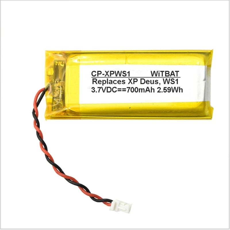 

TTVXO 700 mAh Battery for Metal Detector XP Deus WS1 WS2 WS3 WS4 WS5 Metal Detector
