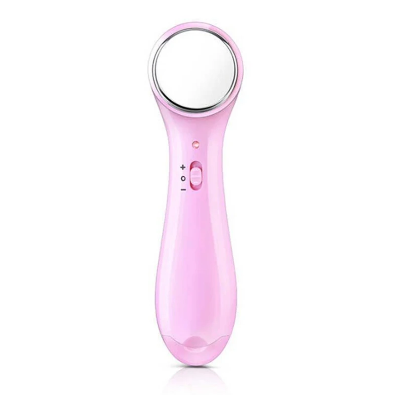 

Electric Anti-wrinkle Whiten Ionic Face Cleaner Massager Wihte Facial Cleanser Scrub Brush Face Roller Ion Vibrating