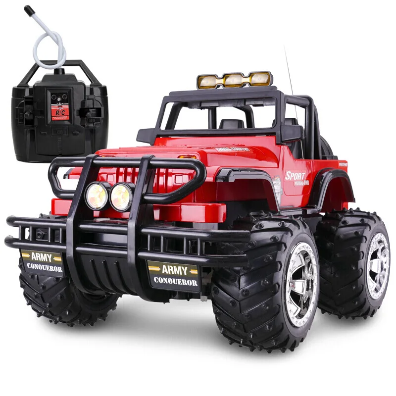 1:14 RC автомобиль 4WD внедорожный скалолазание Bigfoot 2 4 ГГц электрический пульт
