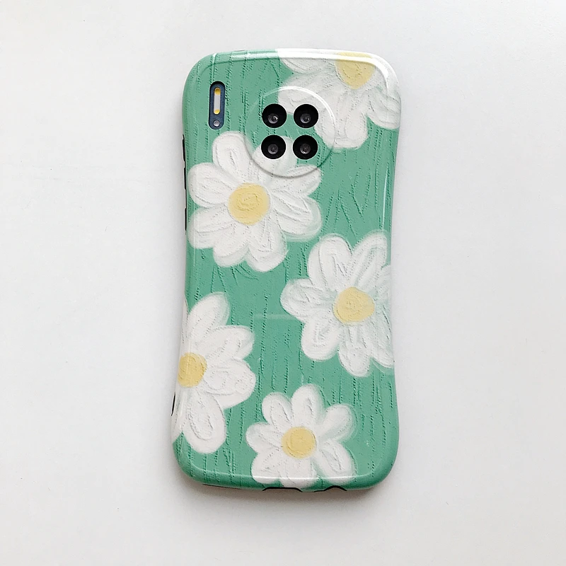 Чехол для телефона Huawei P30 P40 Mate 30 Mate30 Pro милый мягкий чехол в Корейском стиле с