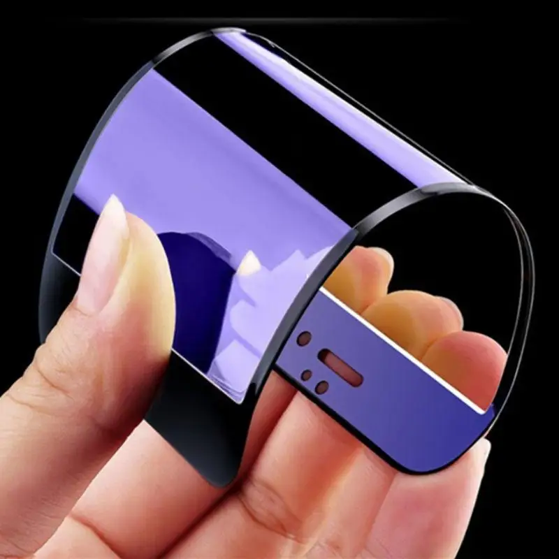 BEESCLOVER 3D полная защита экрана из закаленного стекла Blue Ray для iPhone 6/6 Plus 6s/6s 7/7 8/8