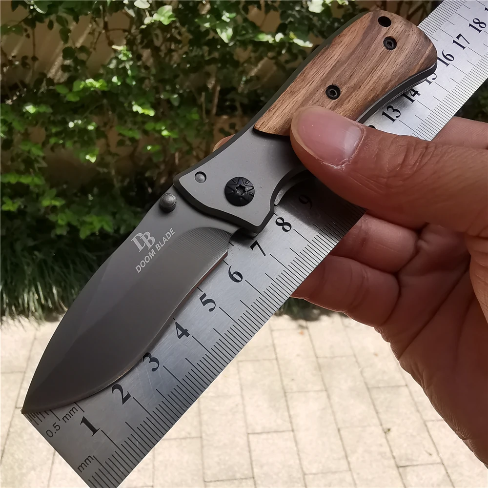 Складной нож 58HRC тактическое лезвие мульти твердость военные ножи для кемпинга