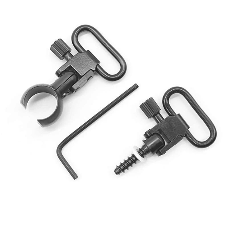 

Hunting Airsoft Weapons Tactical Strap Buckle Rotary Joint Quick Release Loop .800"-.850" S-5932 Sling Mount 12 Ga Accessories