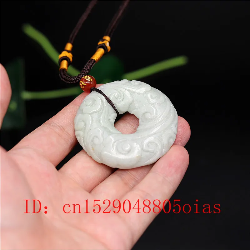 Натуральное белое зеленое китайское Нефритовое облако подвеска ювелирное